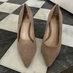 Vince Camuto Suede Pumps